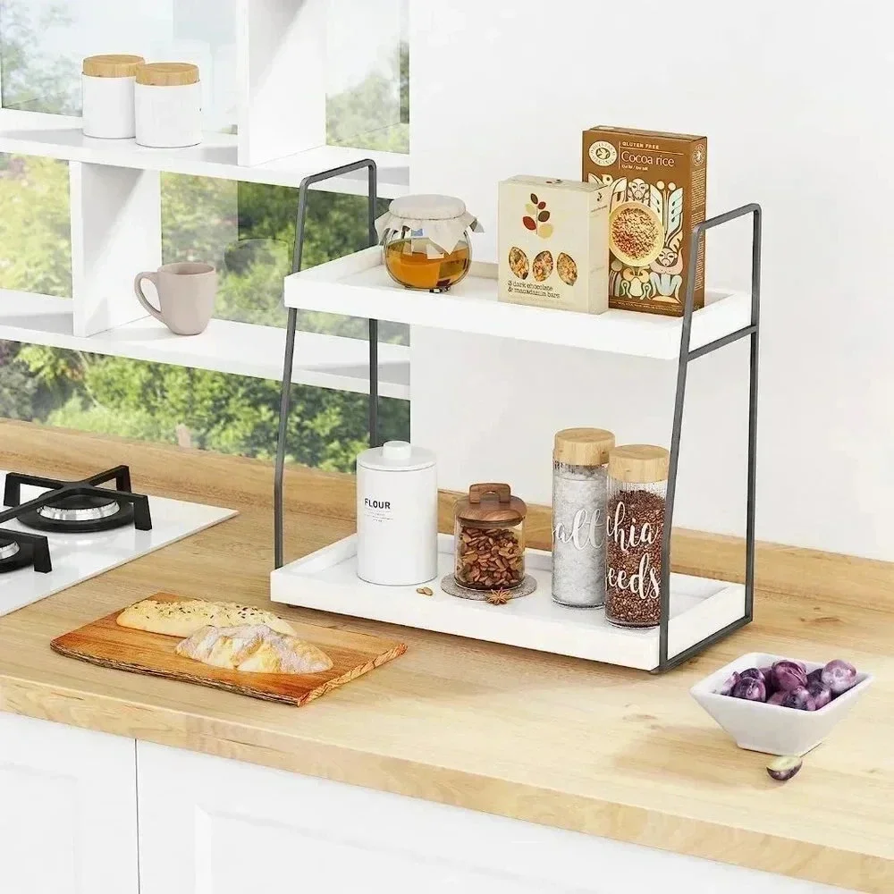 Bathroom Organizer Countertop, Counter Organizer for Bathroom Decor